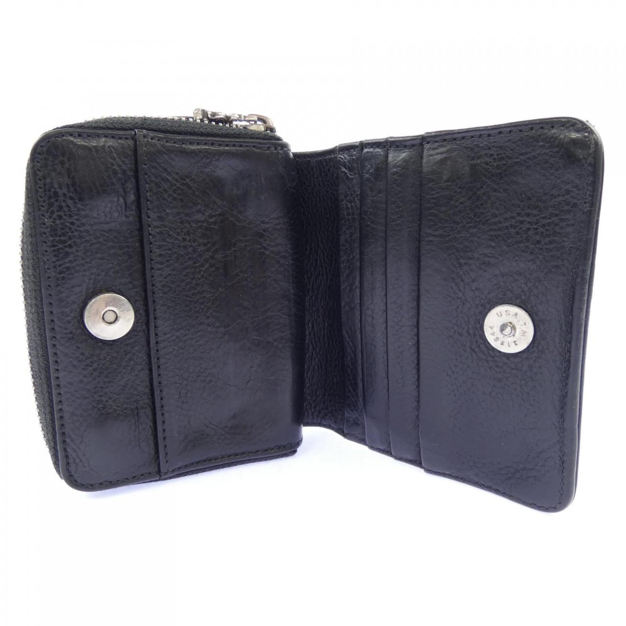 クロムハーツ CHROME HEARTS SQ ZIP BILL 2246 304 4300 0900 WALLET