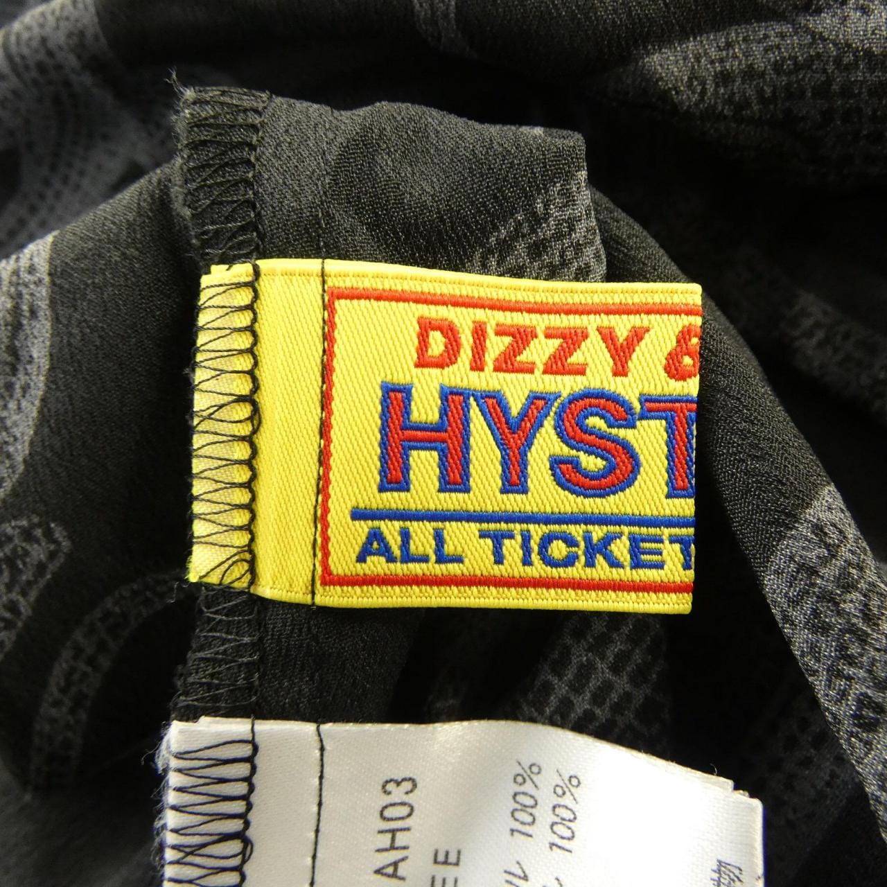 ヒステリックグラマー HYSTERIC GLAMOUR 01233AH03 トップス