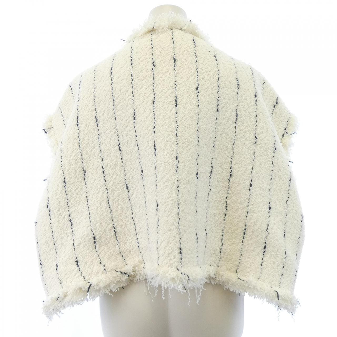 サカイ SACAI TWEED VEST 25-07663 ジャケット