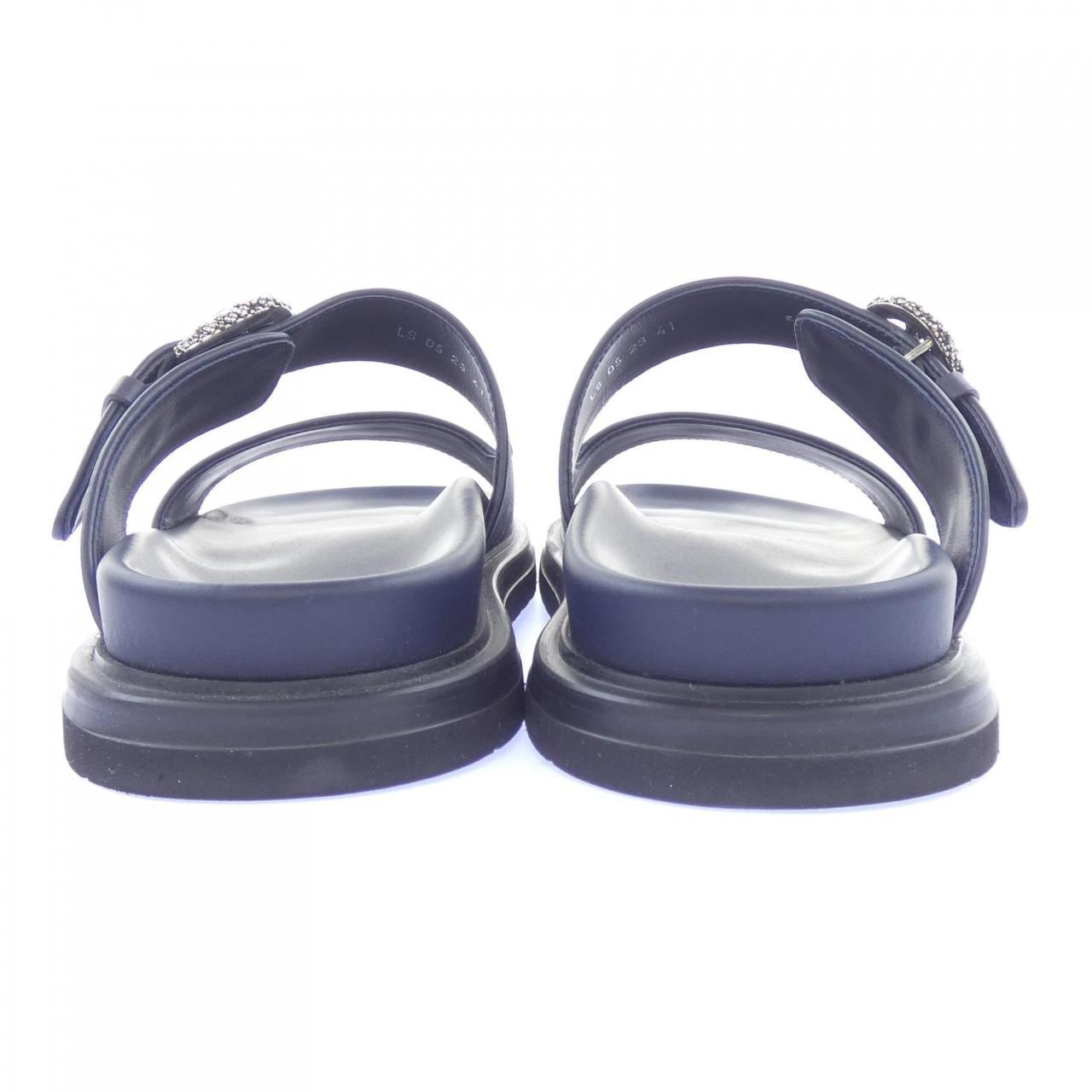 ディオール DIOR AQUA DOUBLE BAND DENIM TEARS 3SA133ZWZ サンダル