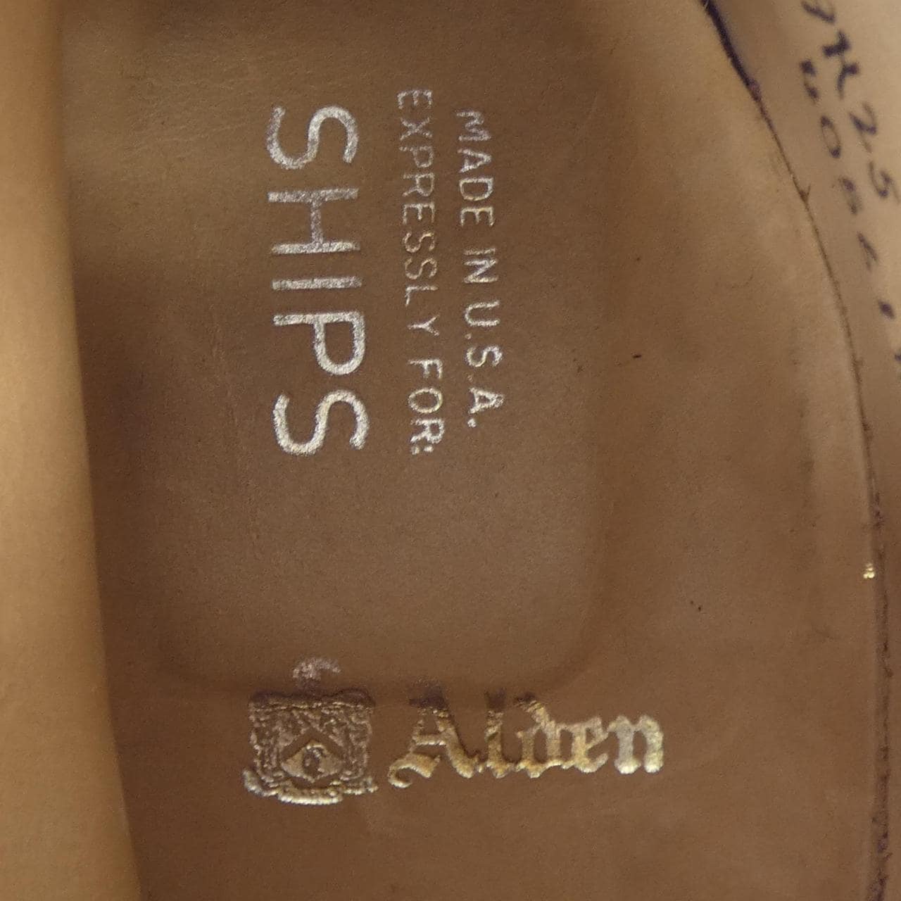 オールデン ALDEN 40561 ブーツ