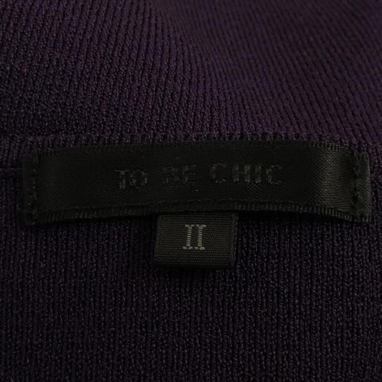 トゥービーシック TO BE CHIC ニット