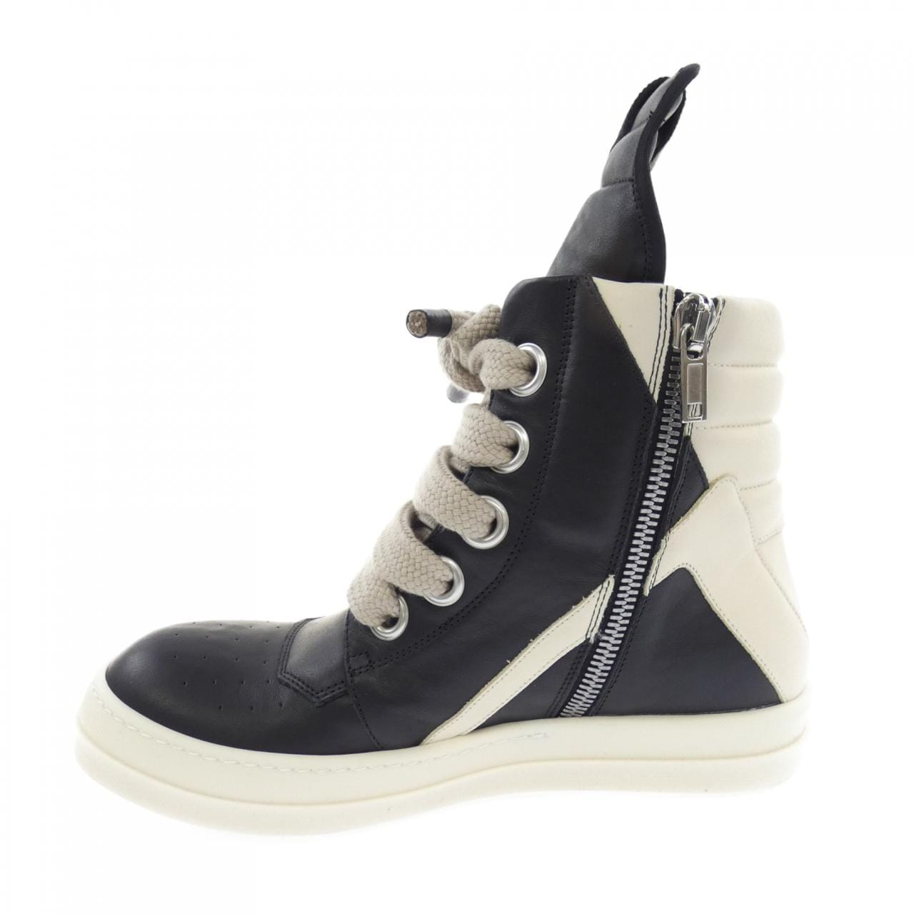リックオウエンス Rick owens JUMBOLACE GEOBASKET スニーカー