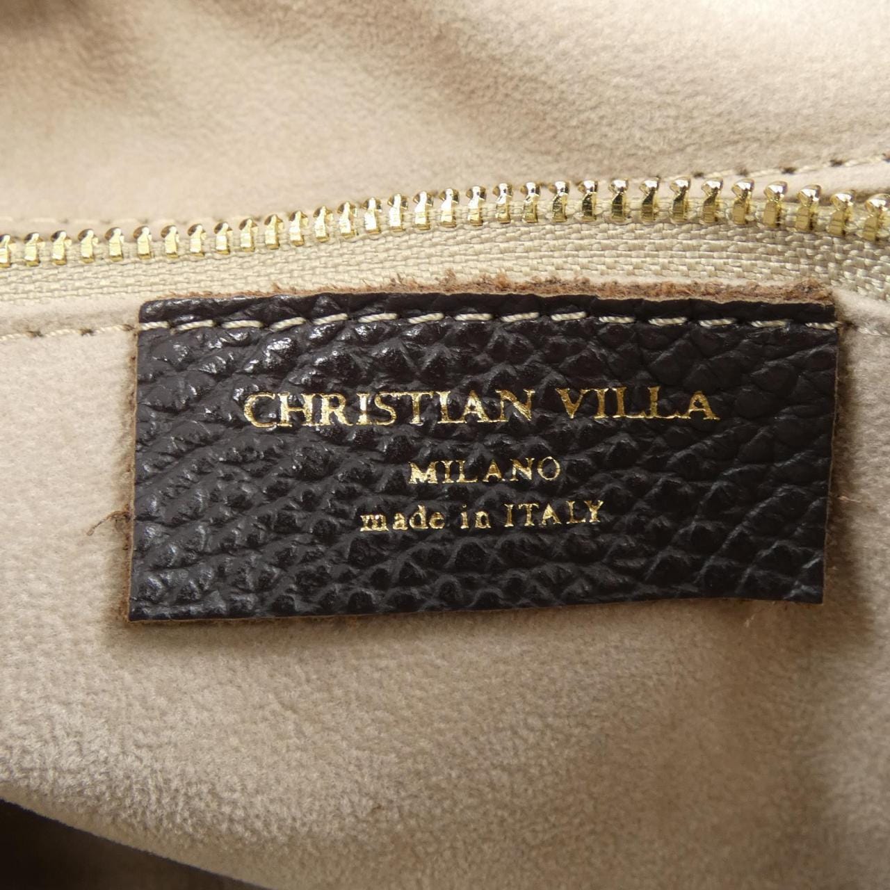 クリスチャンヴィラ CHRISTIAN VILLA BAG