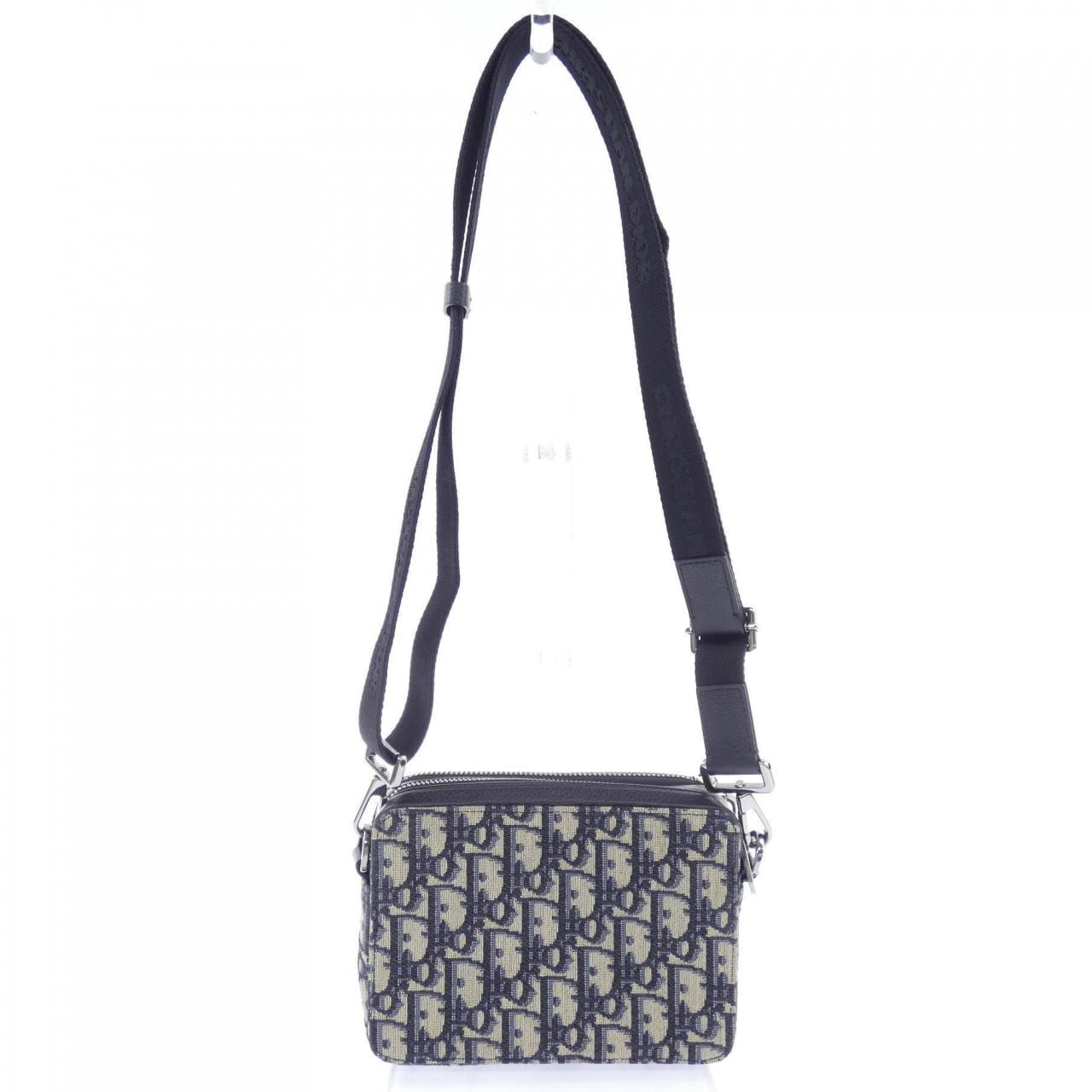 ディオール DIOR ストラップ付きジップポーチ オブリークジャカード 2OBBC119YSE BAG