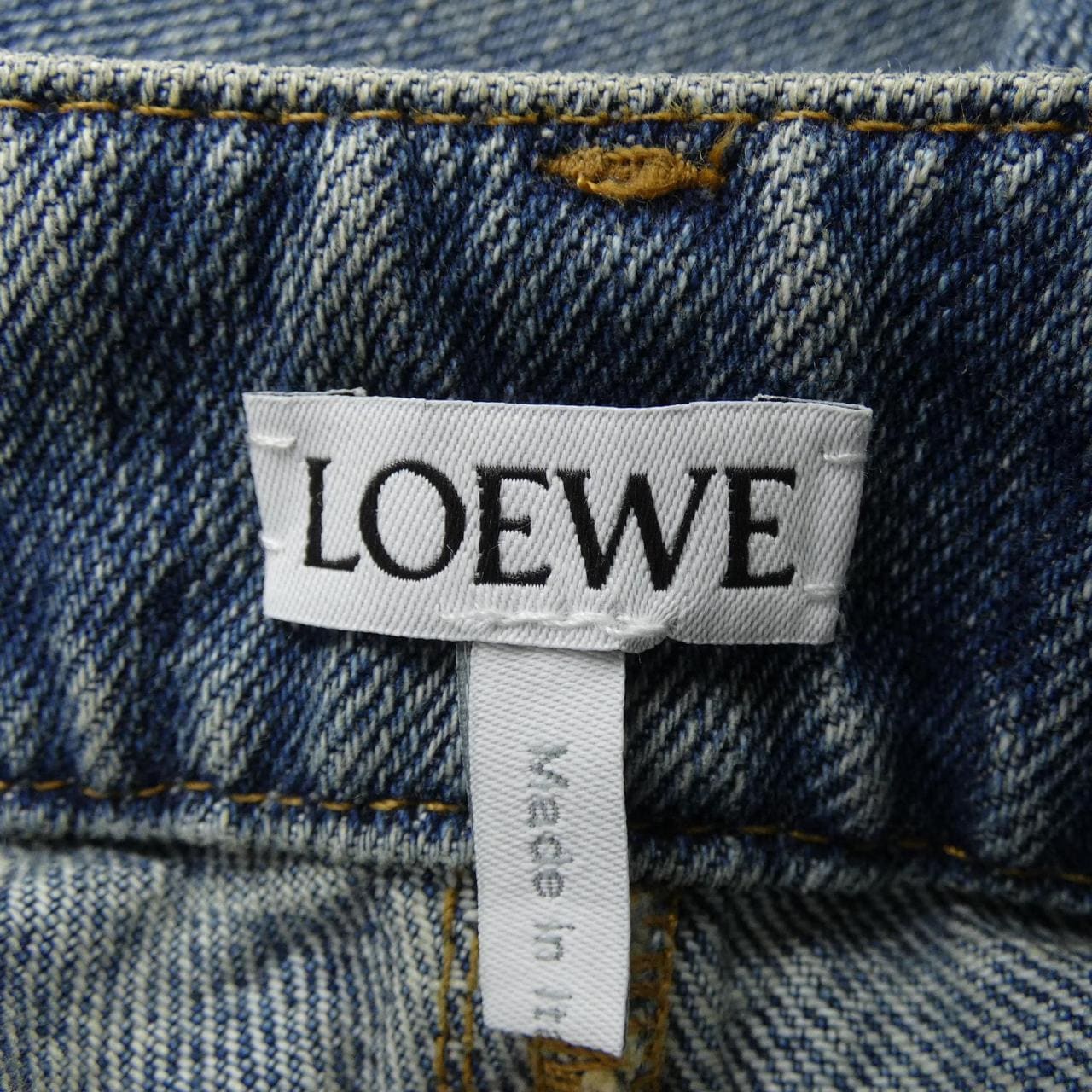 ロエベ LOEWE DECONSTRUCTED S359Y1EX20 スカート