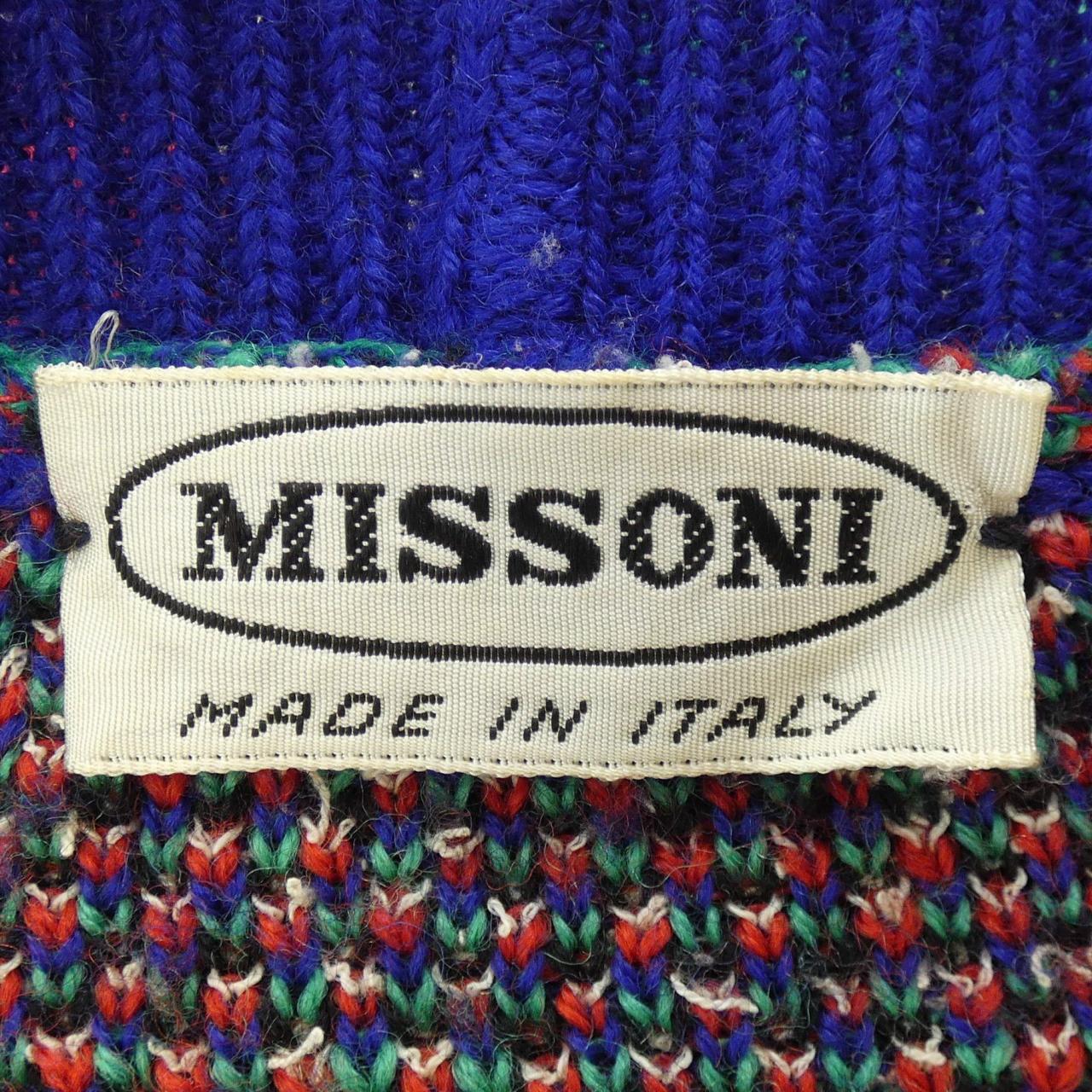 【vintage】MISSONI MISSONI 开襟衫