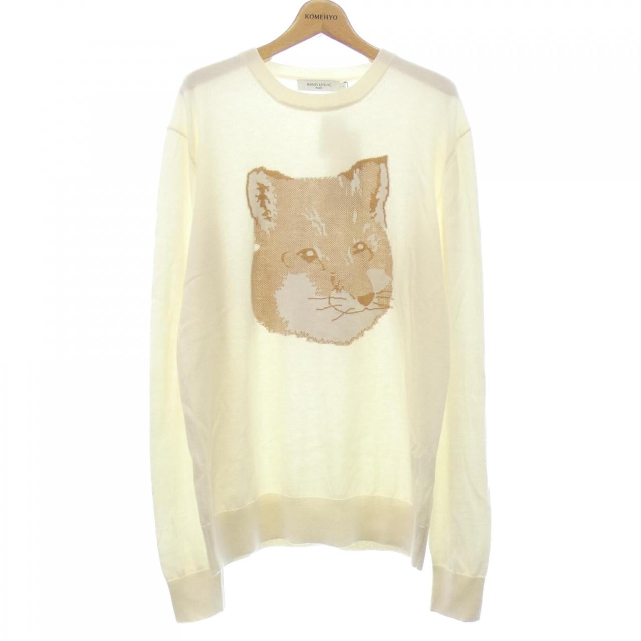 メゾンキツネ MAISON KITSUNE ニット