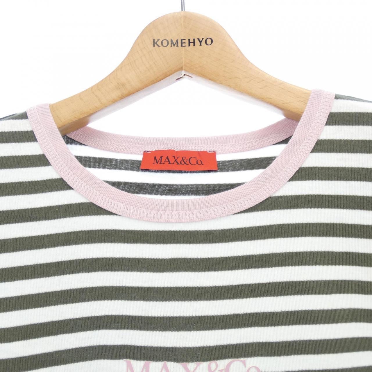 マックスアンドコー Max & Co Tシャツ
