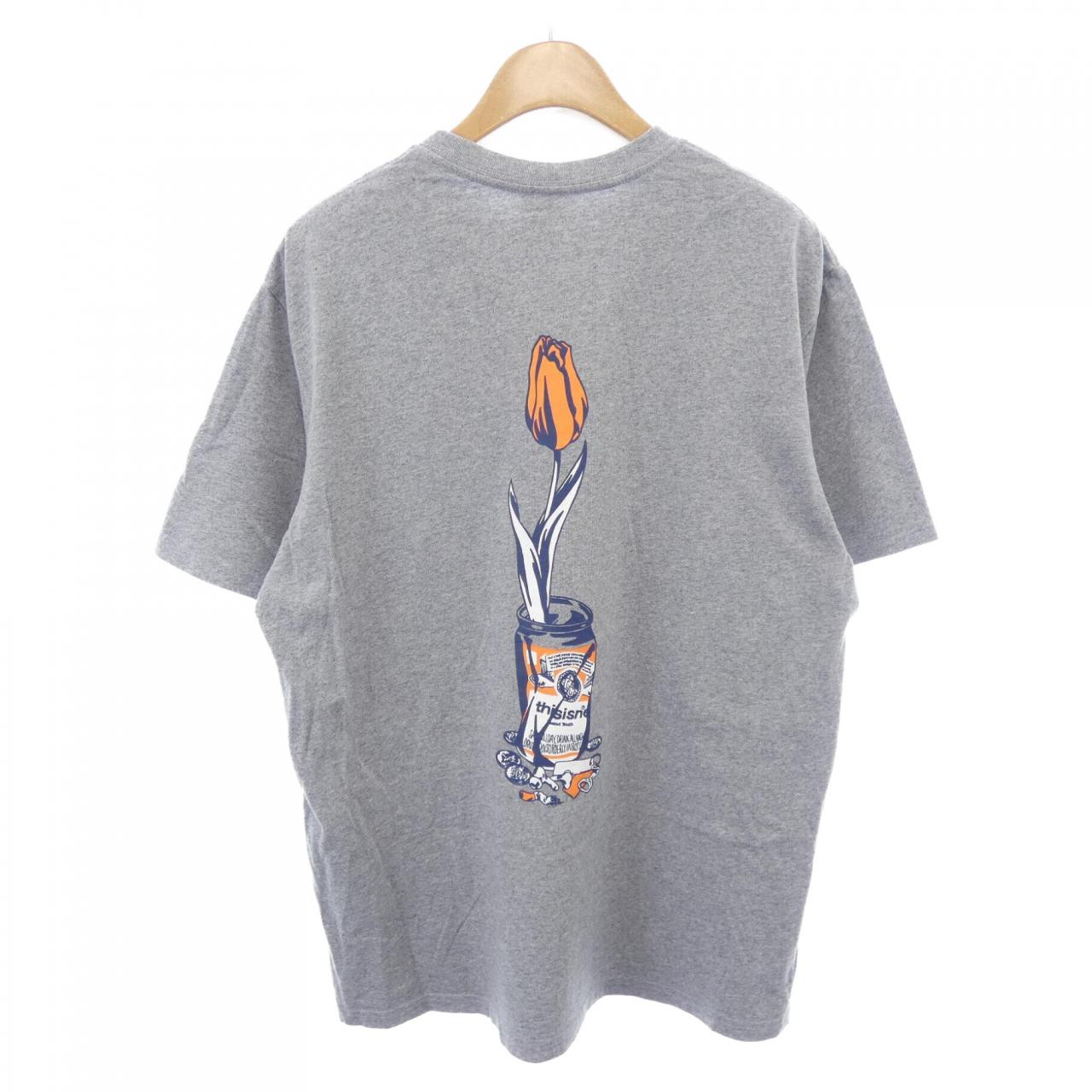 THISISNEVERTHAT Wasted Youth シャツ