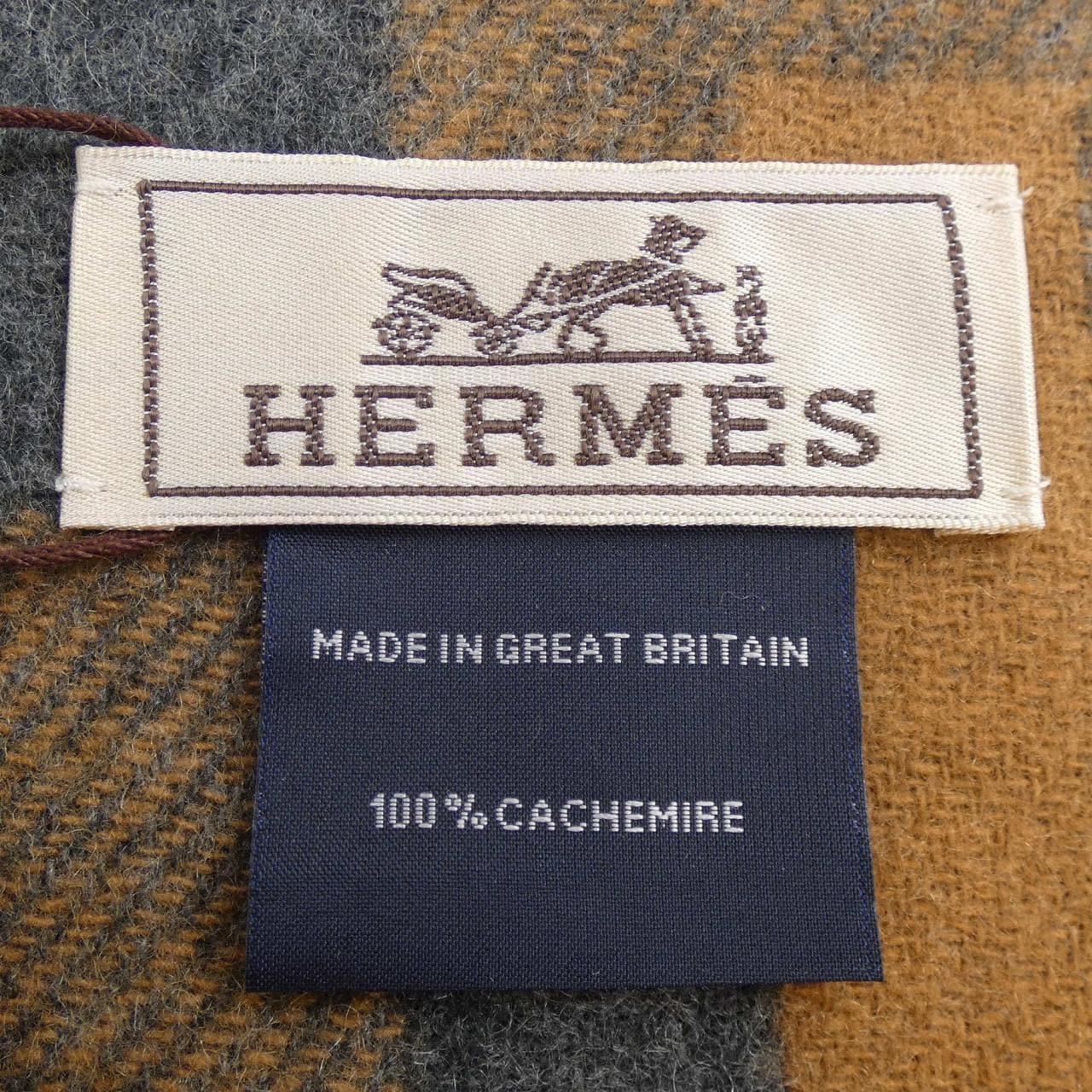 エルメス HERMES MUFFLER