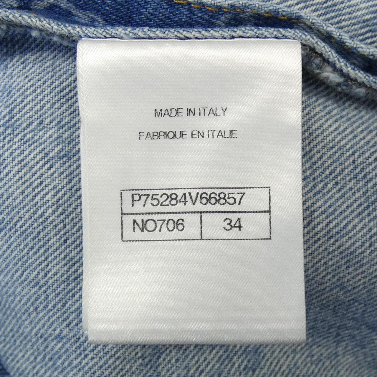 シャネル CHANEL P75284V66857 デニムジャケット