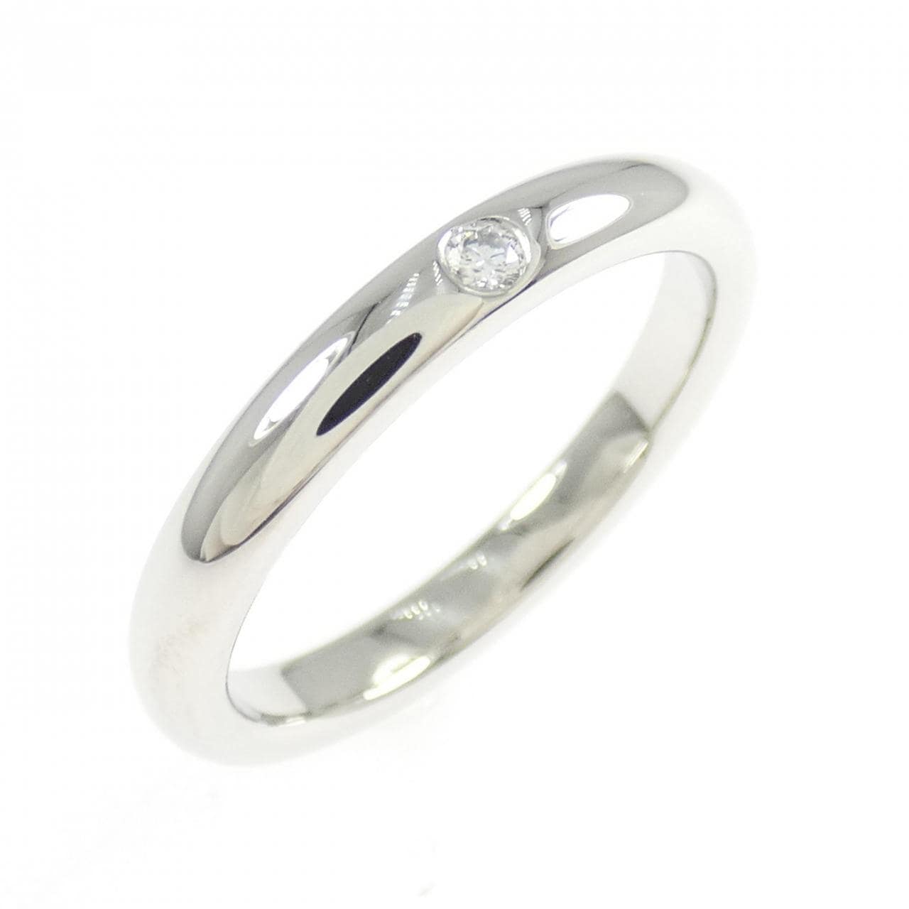 ティファニー スタッキング バンド リング