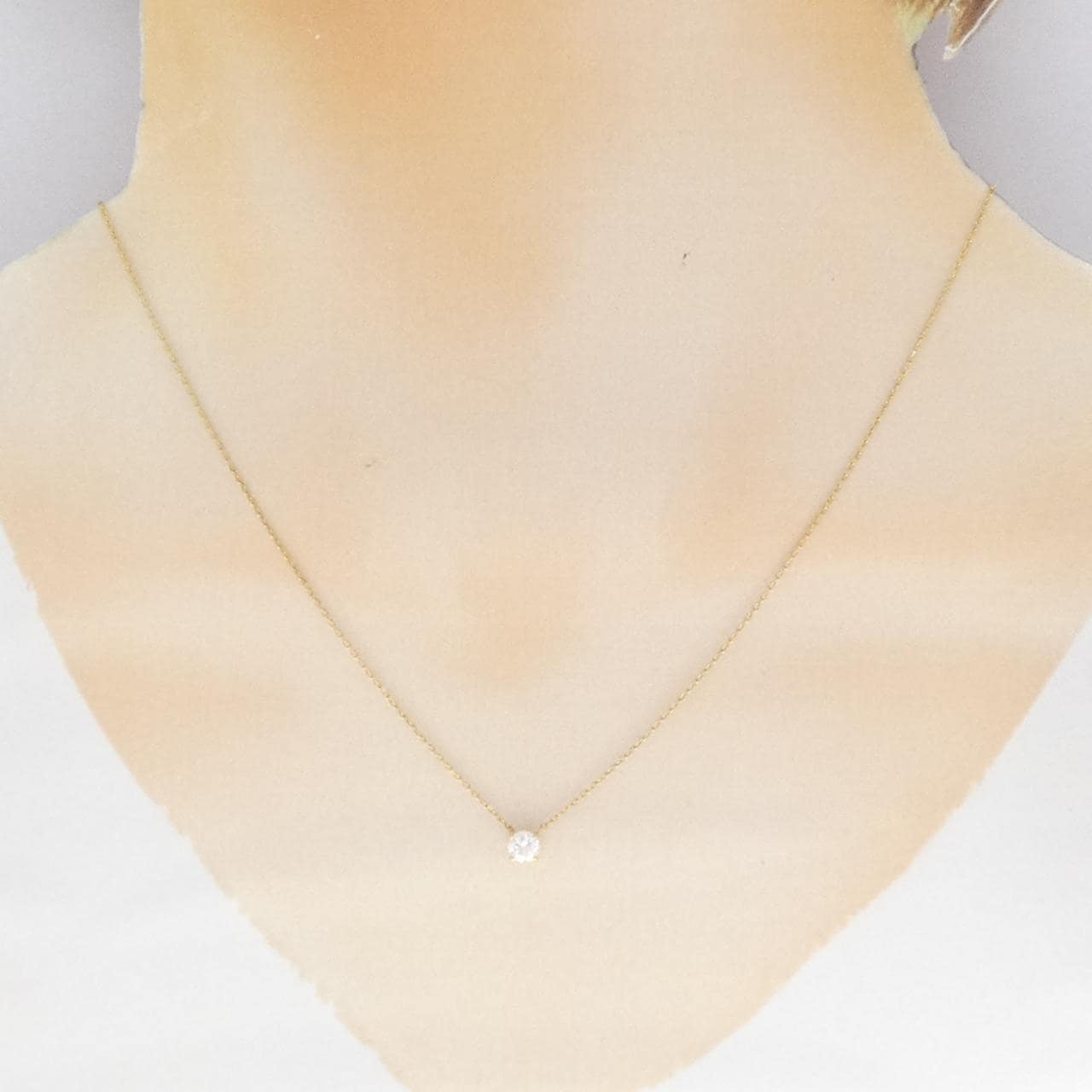 ヴァンドーム ダイヤモンド ネックレス 0.266CT