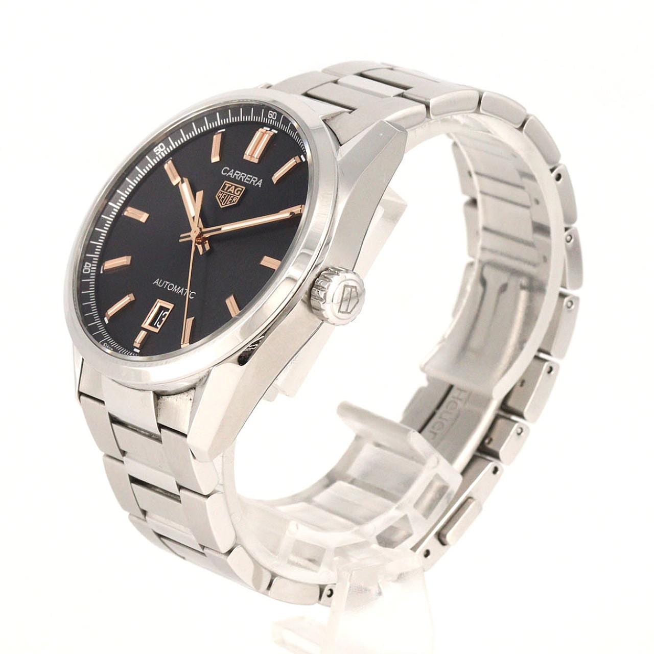 【ノーメンテナンス還元価格】タグ･ホイヤー カレラ･キャリバー5デイト WBN2113.BA0639 SS 自動巻