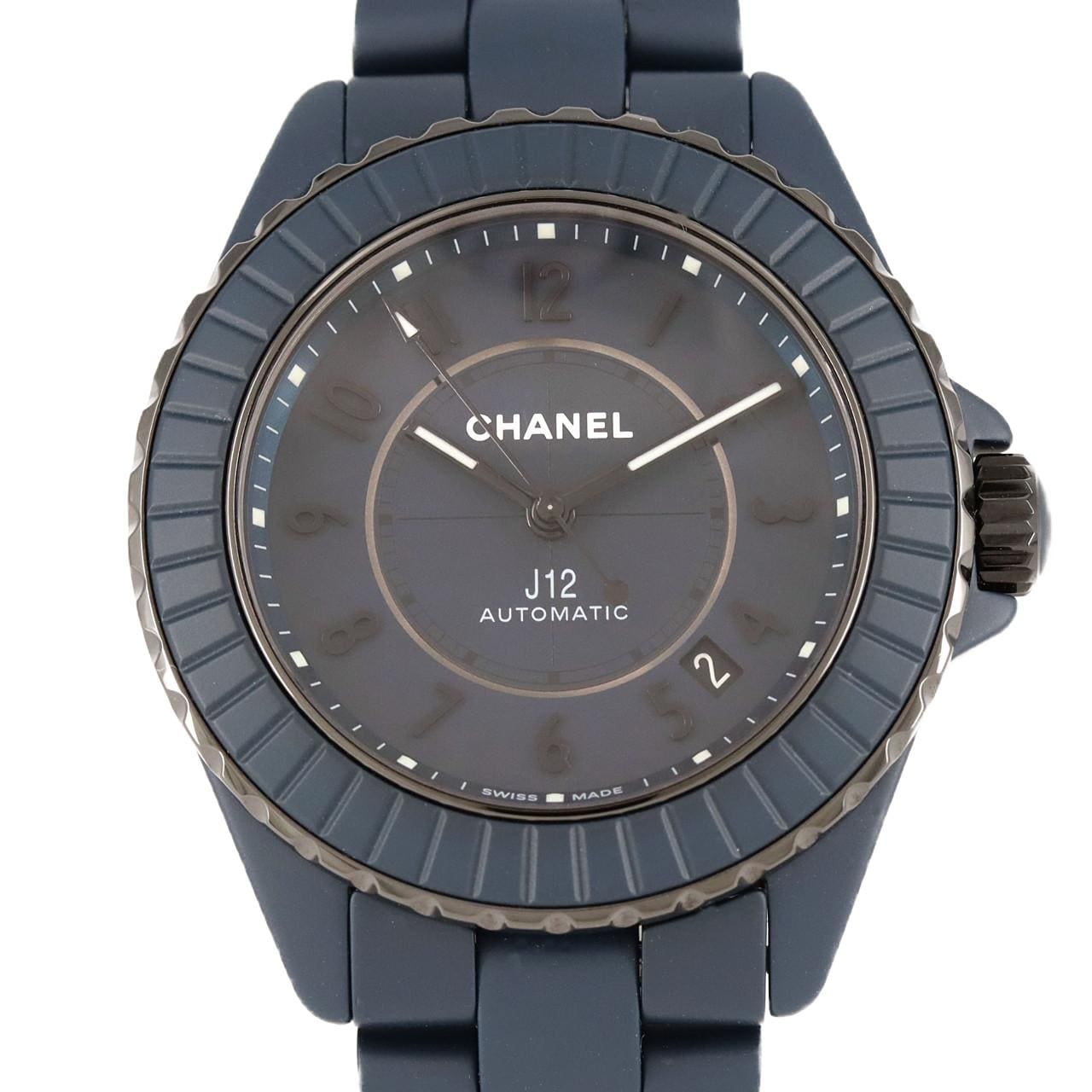 シャネル J12 BLEUキャリバー12.1 38mm H9632 セラミック 自動巻
