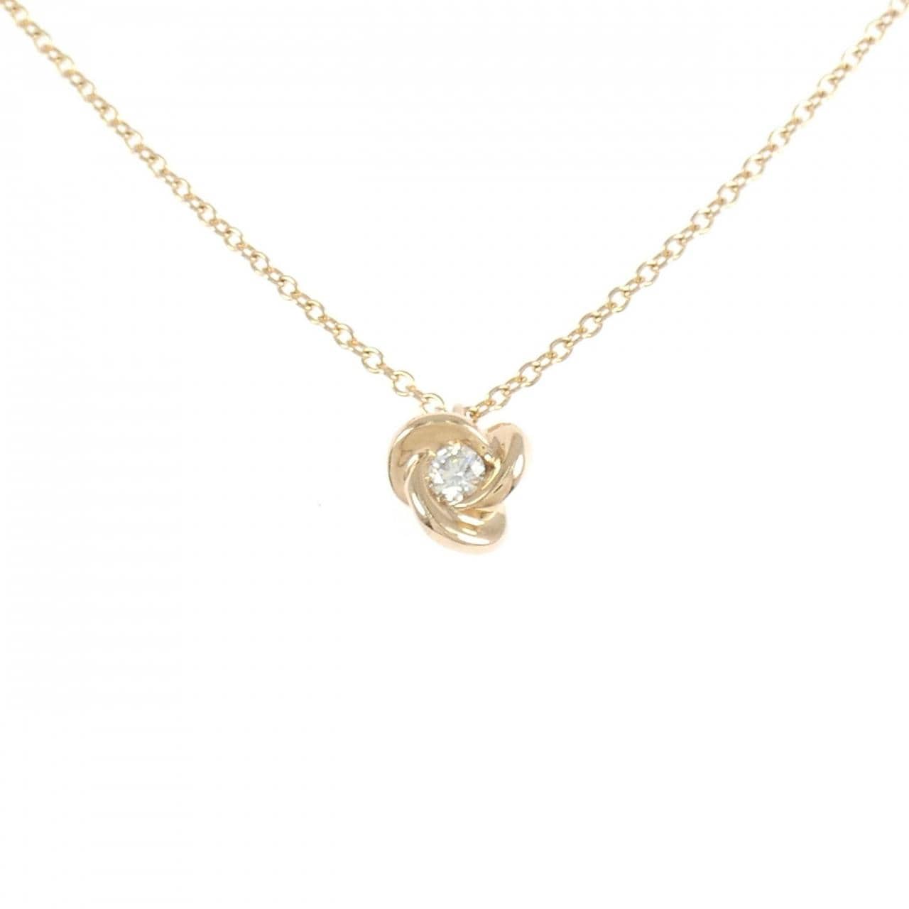 ポンテヴェキオ ダイヤモンド ネックレス 0.07CT
