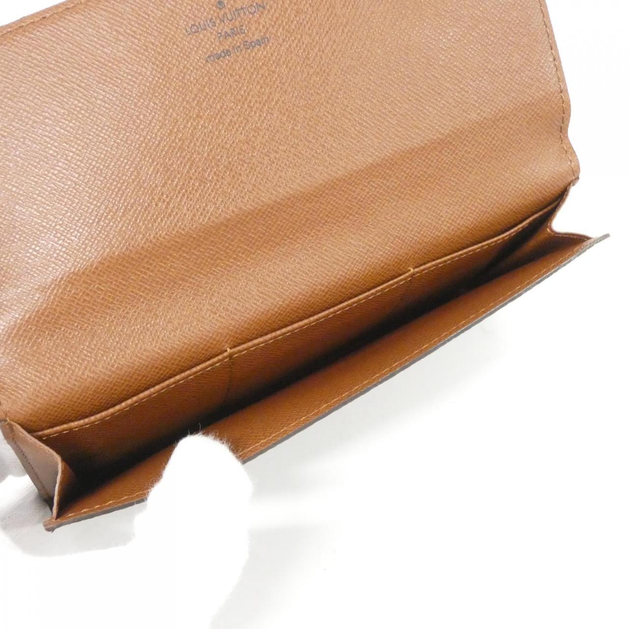 【ヴィンテージ】ルイヴィトン モノグラム ポルト エン 3カルト クレディ M61818 札入れ