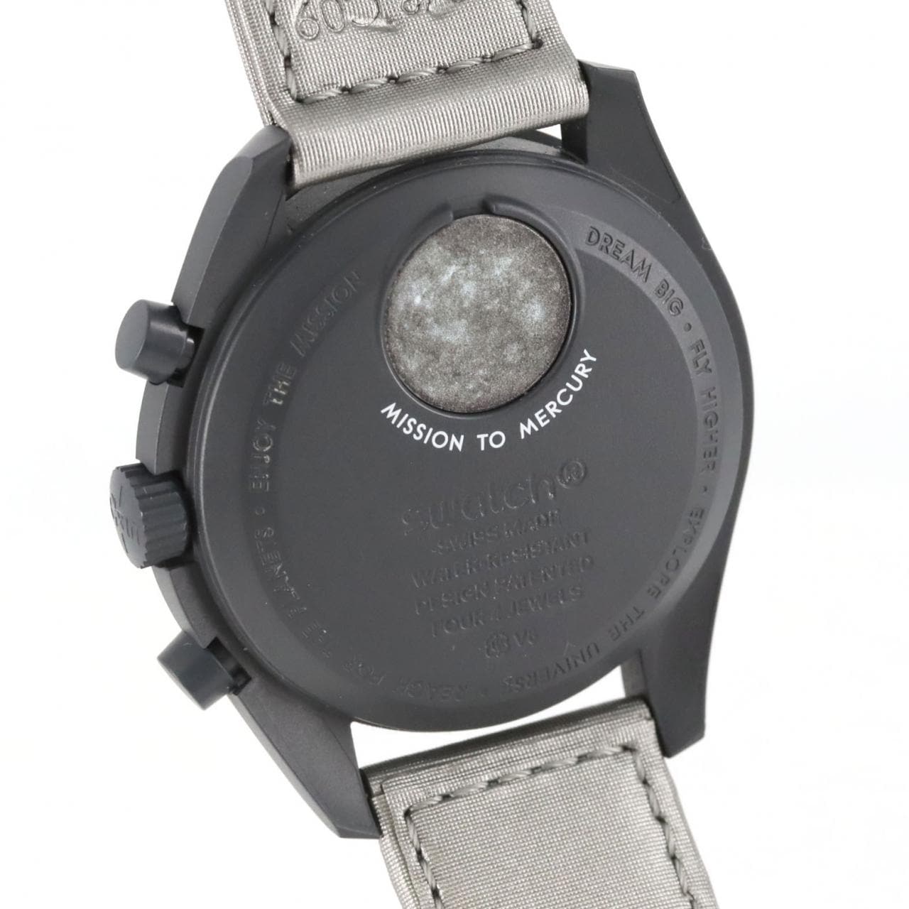 スウォッチ スウォッチxオメガ･ミッショントゥマーキュリー SO33A100 バイオセラミック クォーツ