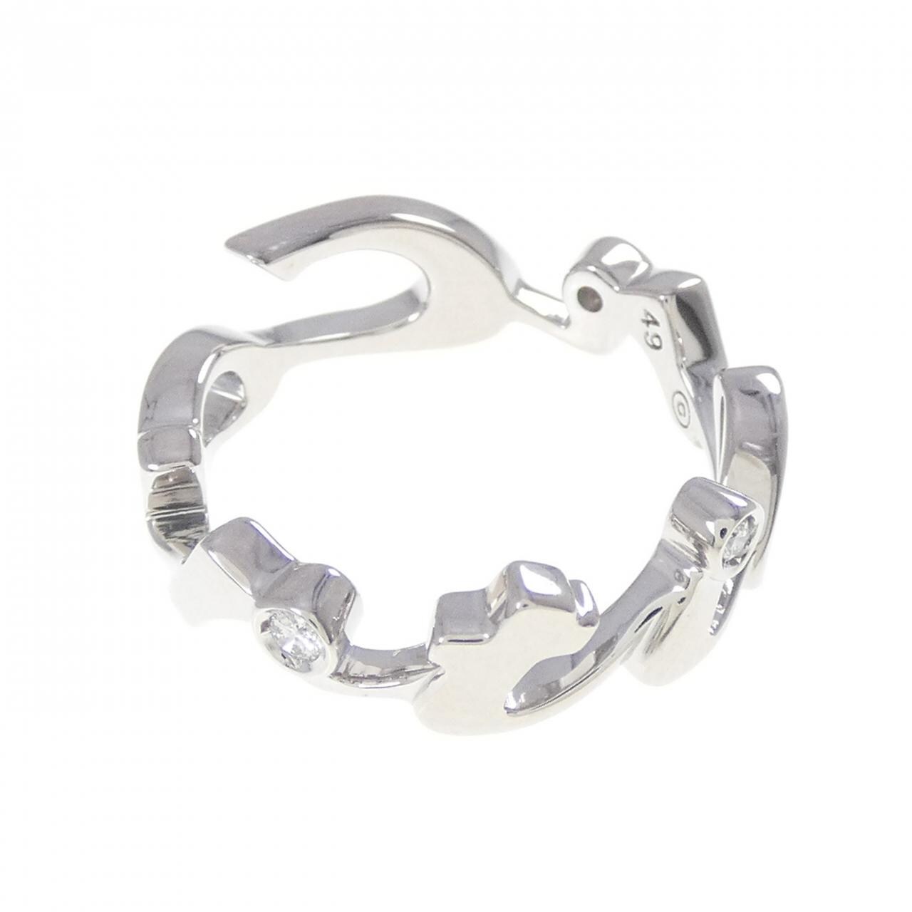 カルティエ シグネチャー 2004年X'mas限定 リング