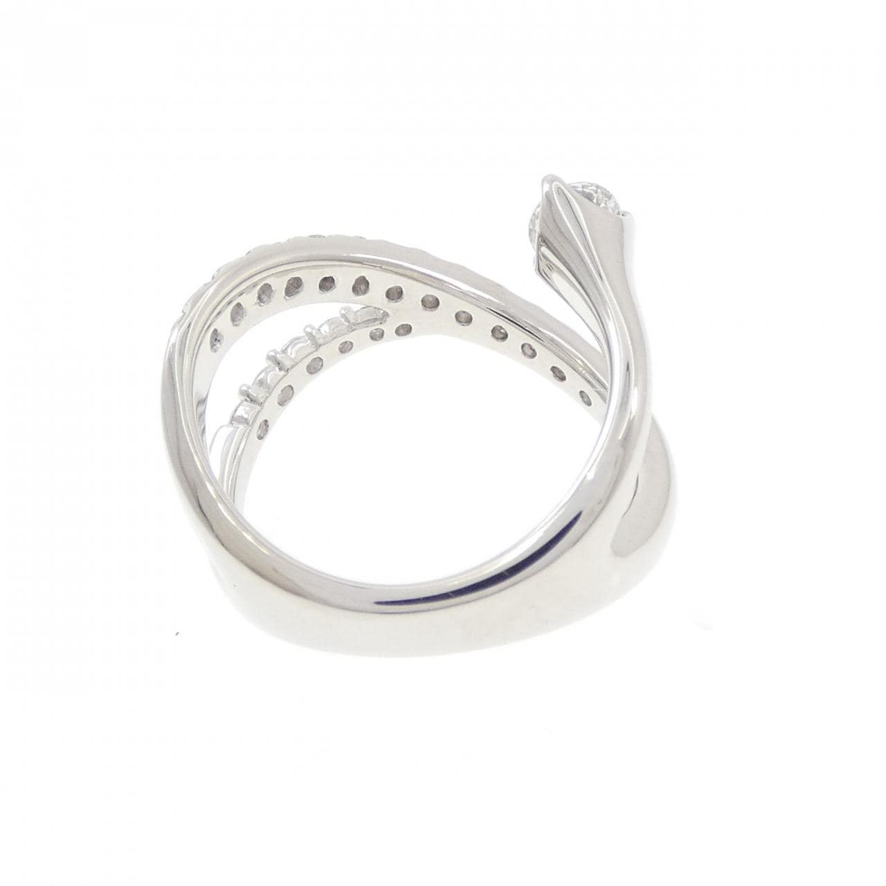 PT900 ダイヤモンド リング 0.47CT