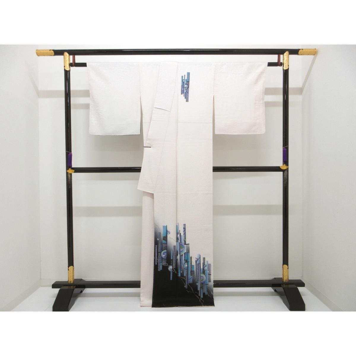 【未使用品】訪問着　螺鈿入り【藤本隆士】