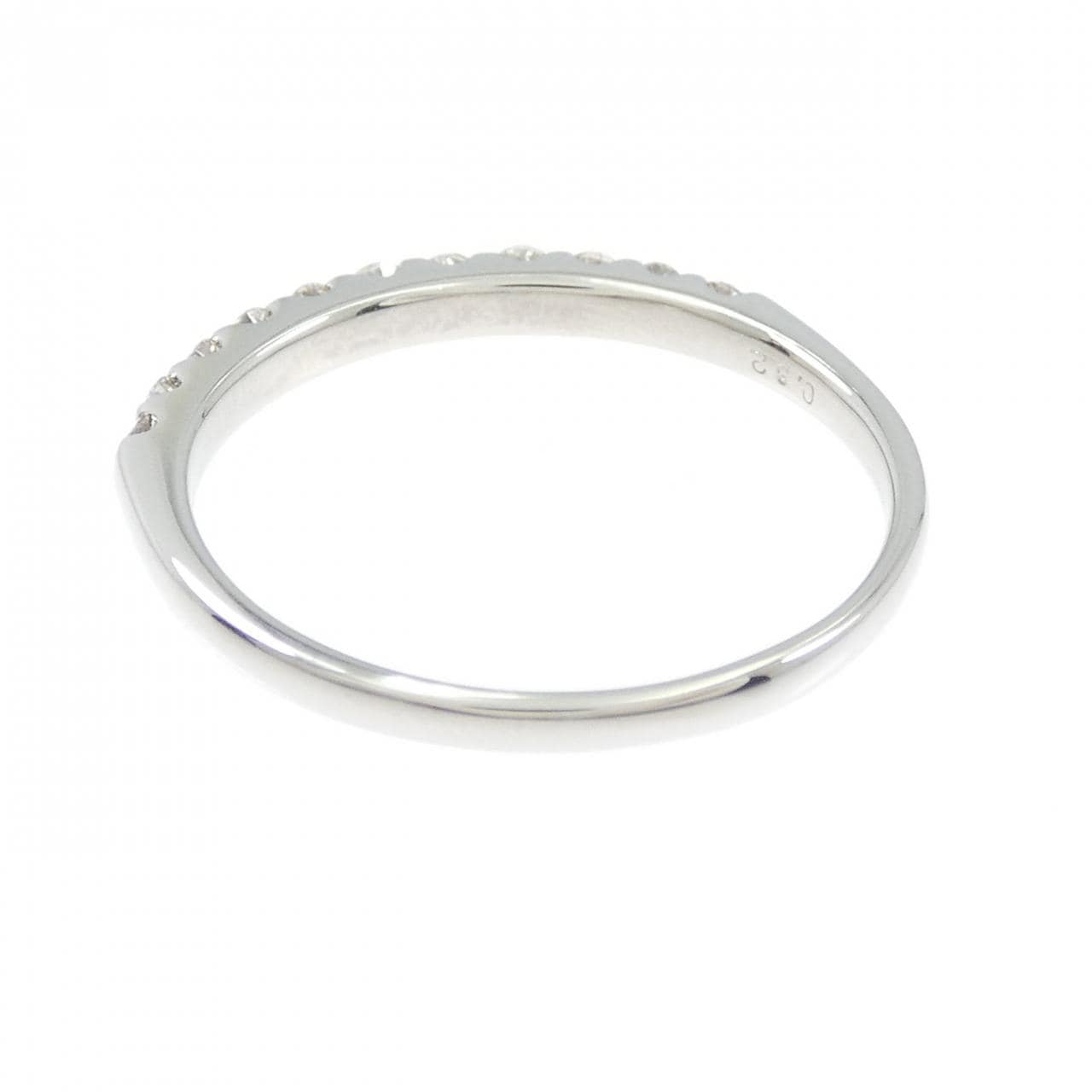 PT900 ハーフエタニティ ダイヤモンド リング 0.32CT