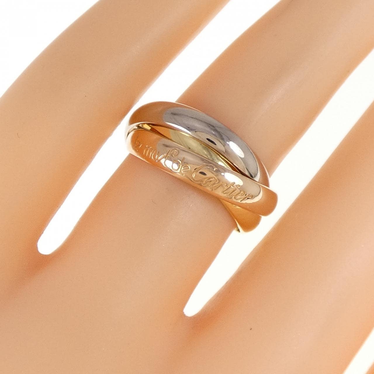 [vintage] Cartier Trinity戒指