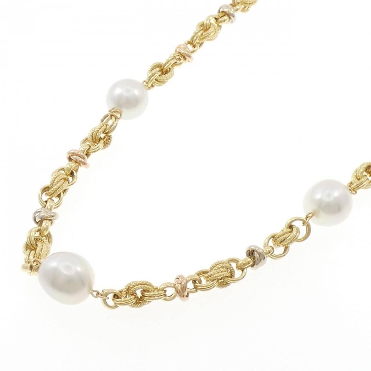 タサキ 白蝶パール ネックレス