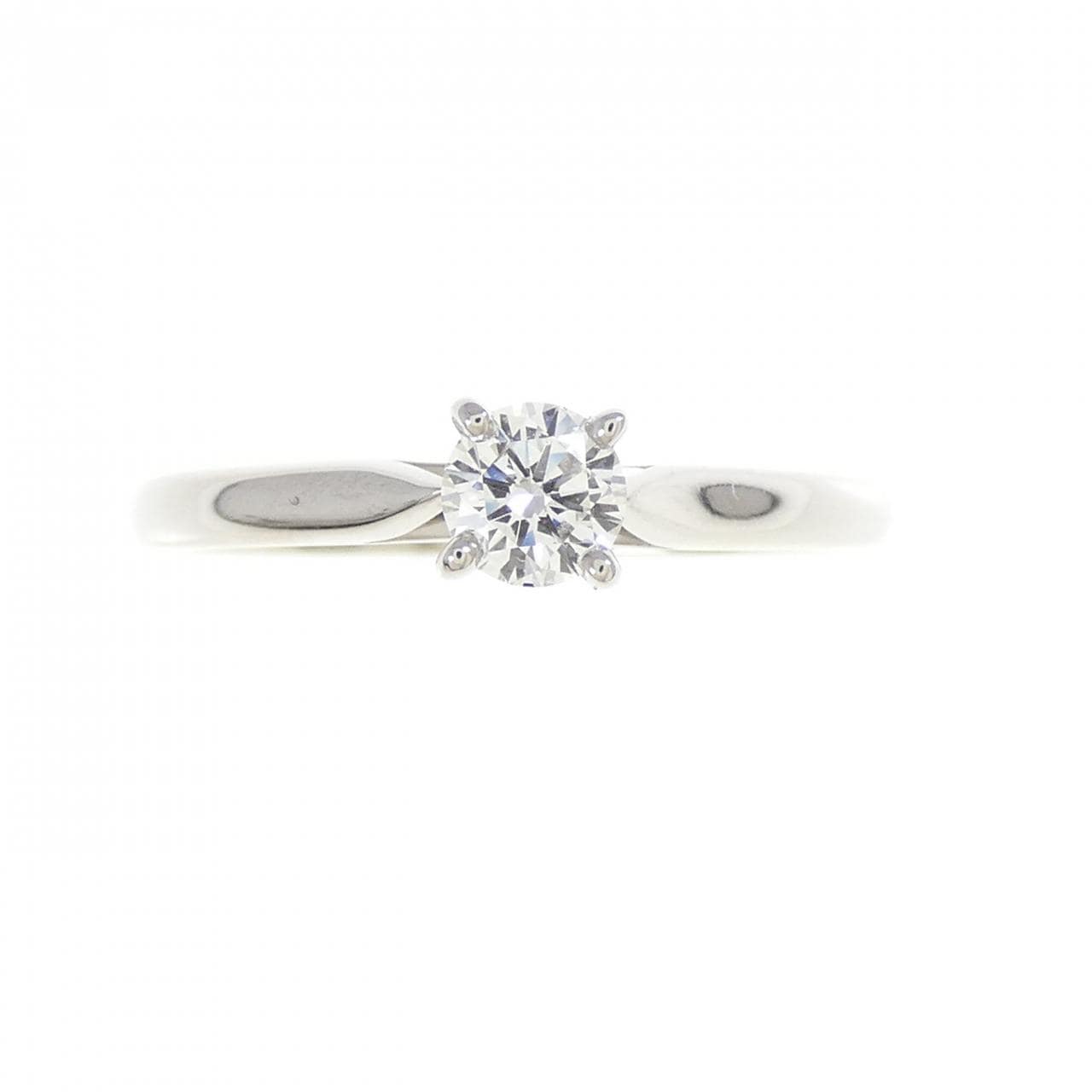 カルティエ 1895 ソリテール リング 0.24CT