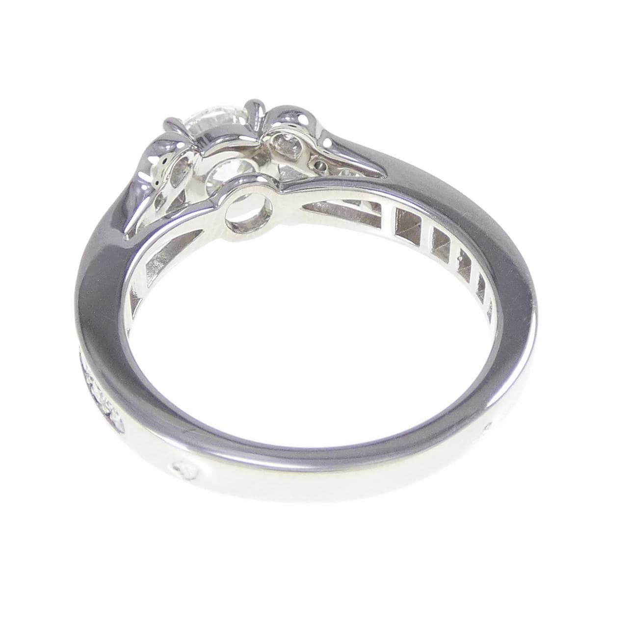 カルティエ バレリーナ リング 0.60CT F VVS2 3EXT