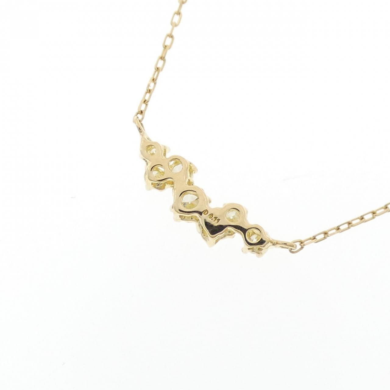 アーカー BBライン ネックレス 0.11CT