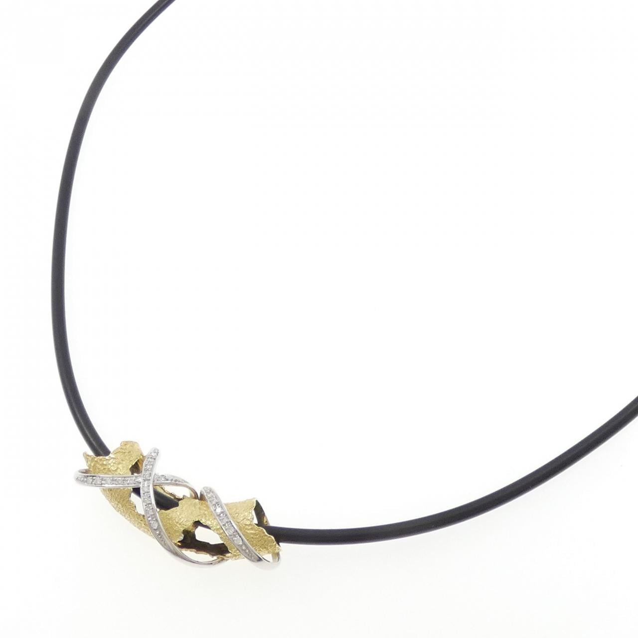 藤平 卓 ダイヤモンド ネックレス 0.20CT