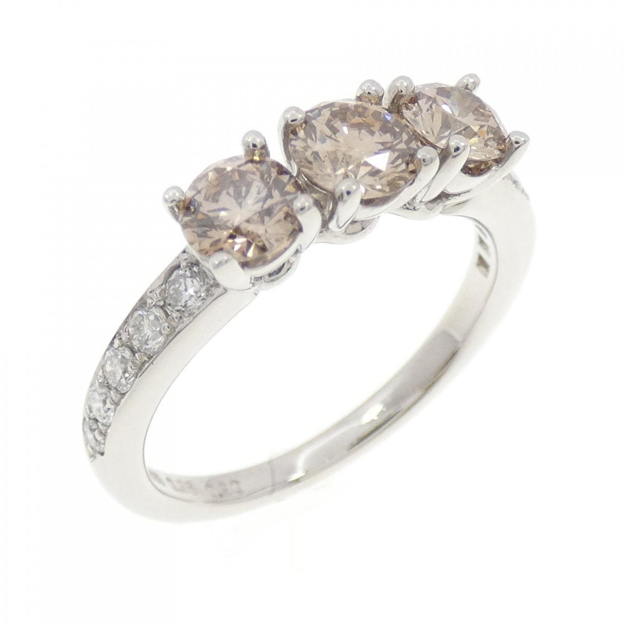 カシケイ ダイヤモンド リング 0.96CT