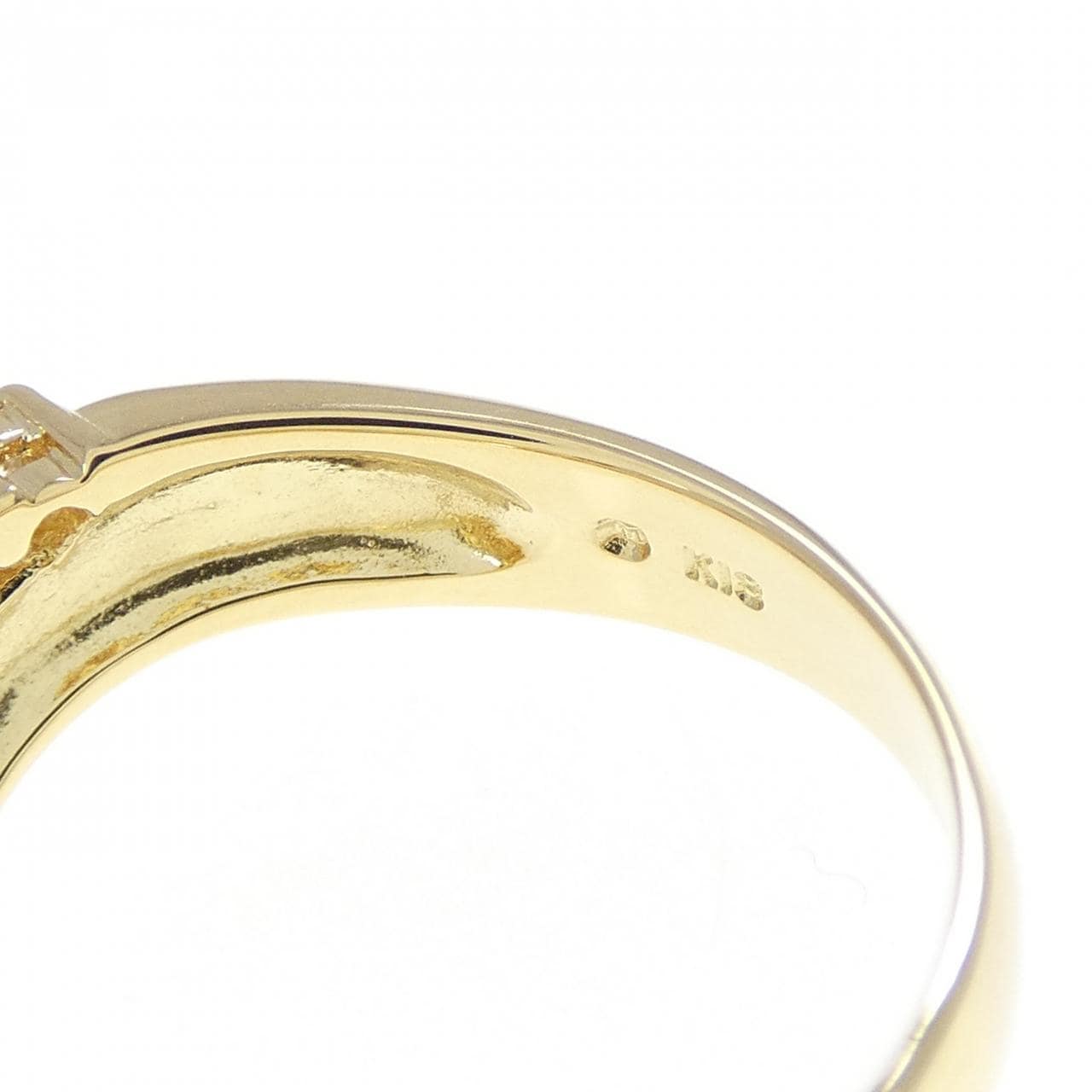 ミキモト ダイヤモンド リング 0.51CT