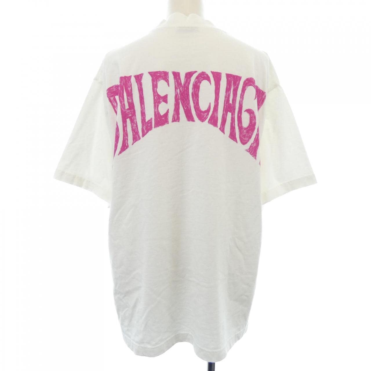 BALENCIAGA 764235 TPVL9 UNISEX T-shirt