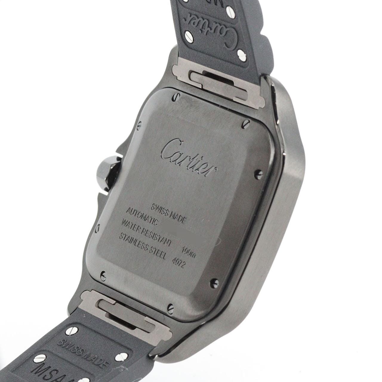 カルティエ サントス･ドゥ･カルティエ LM ADLC WSSA0039 SS 自動巻