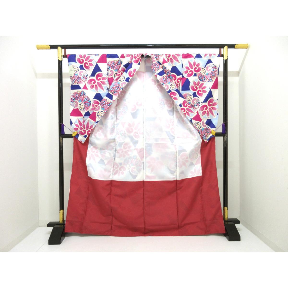 【新品】化繊　二尺袖　Ｆサイズ