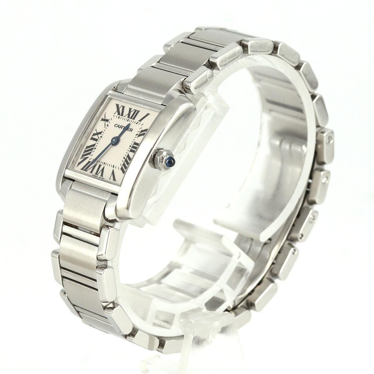 カルティエ タンクフランセーズSM W51008Q3 SS クォーツ