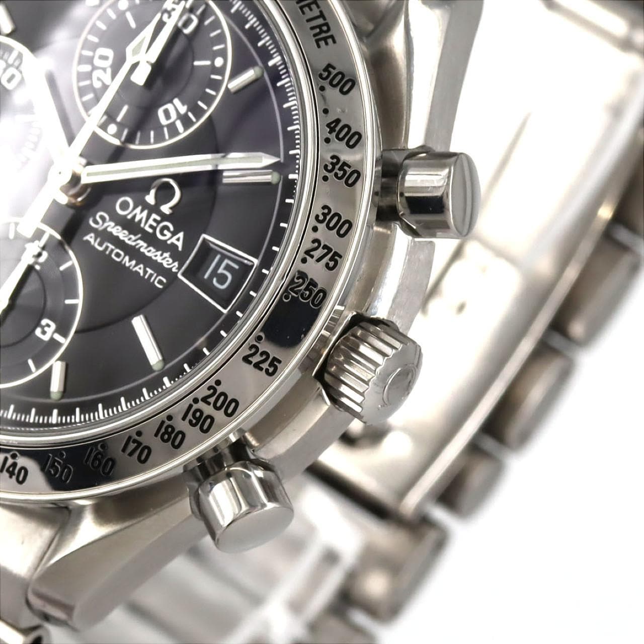【ノーメンテナンス特価】オメガ スピードマスターデイト 3513.50 SS 自動巻