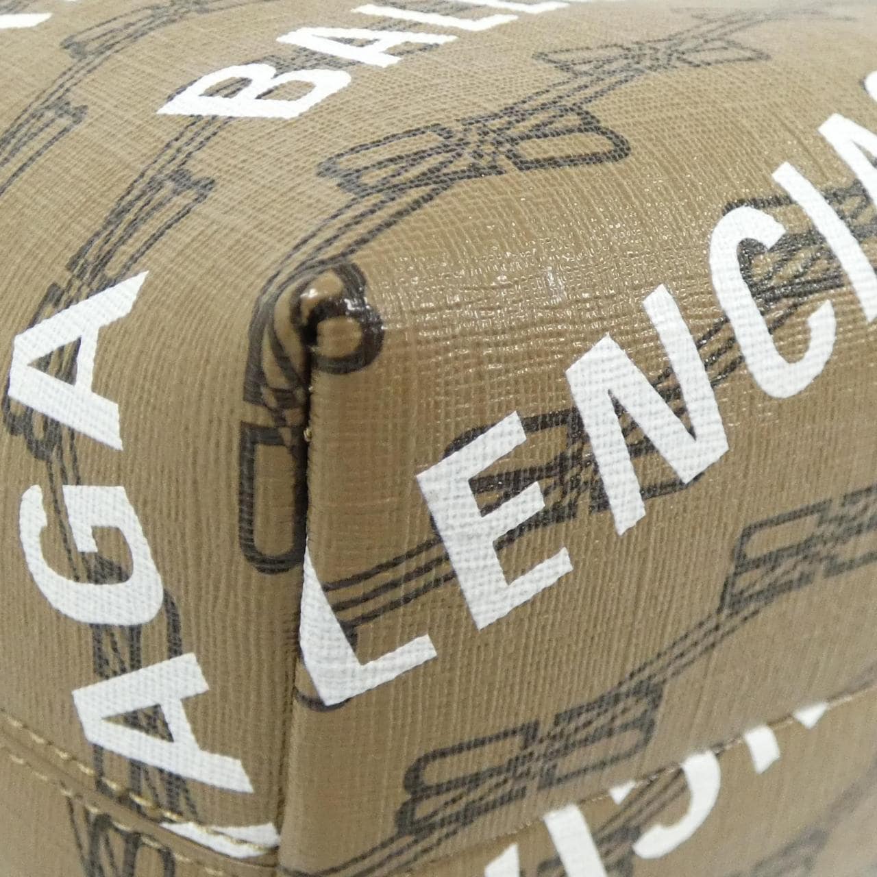 バレンシアガ シグネチャー スモール イースト-ウエスト ショッパー バッグ 702699 210HA バッグ