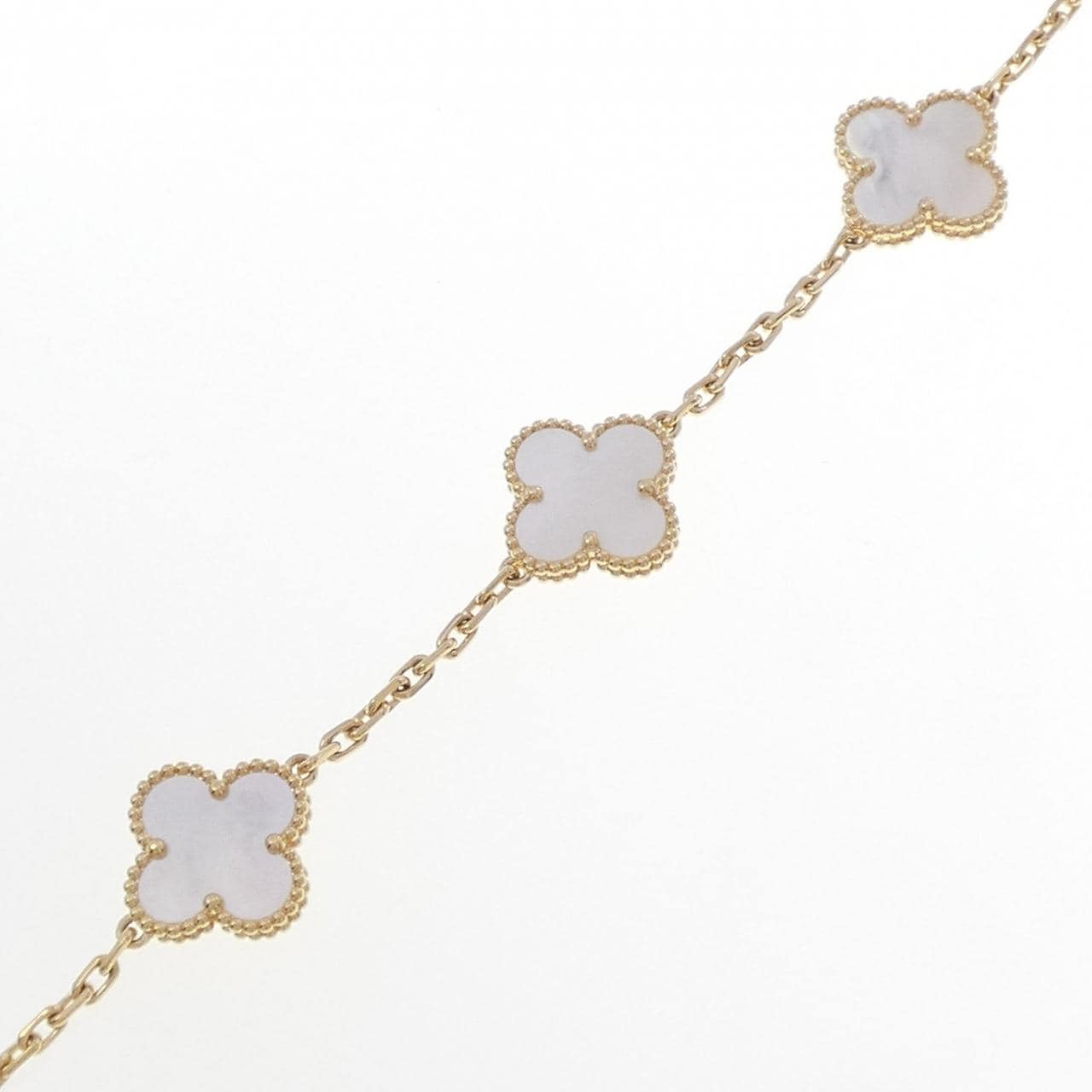 ヴァンクリーフ&アーペル ヴィンテージアルハンブラ 5モチーフ ブレスレット