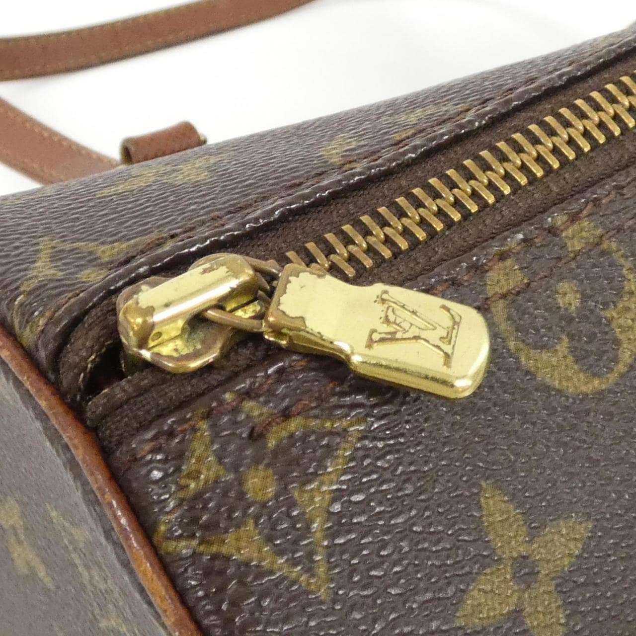 【ヴィンテージ】ルイヴィトン モノグラム パピヨン 26cm M51366 バッグ