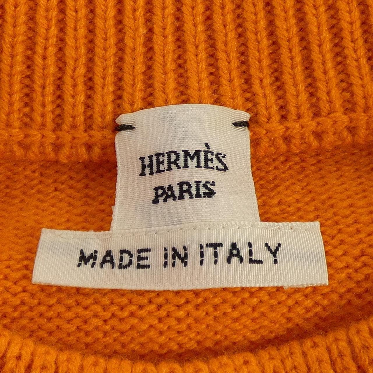 エルメス HERMES FANNIE ICE CREAM 4E2627DB ニット