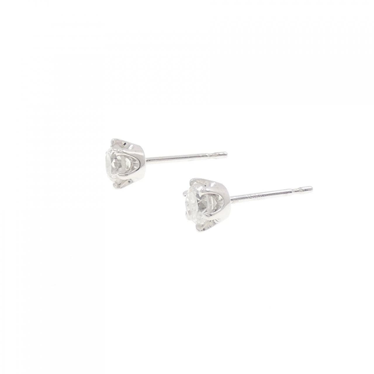 PT Solitaire Diamond Earrings 0.50CT