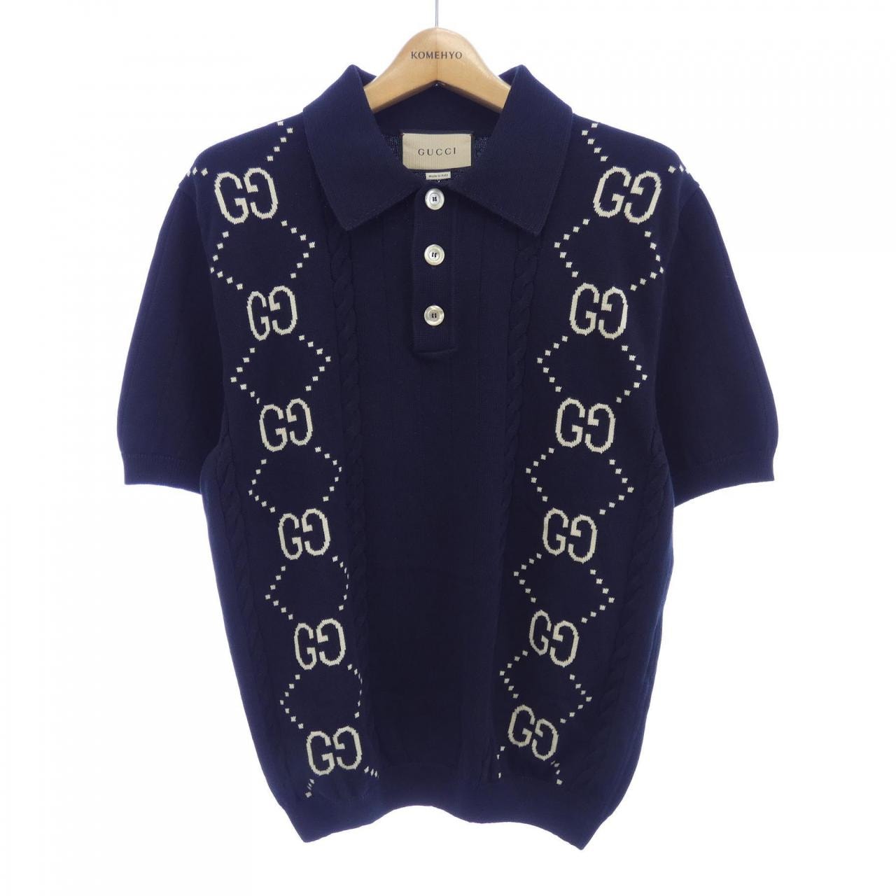 グッチ GUCCI 747086 XKC6F ポロシャツ