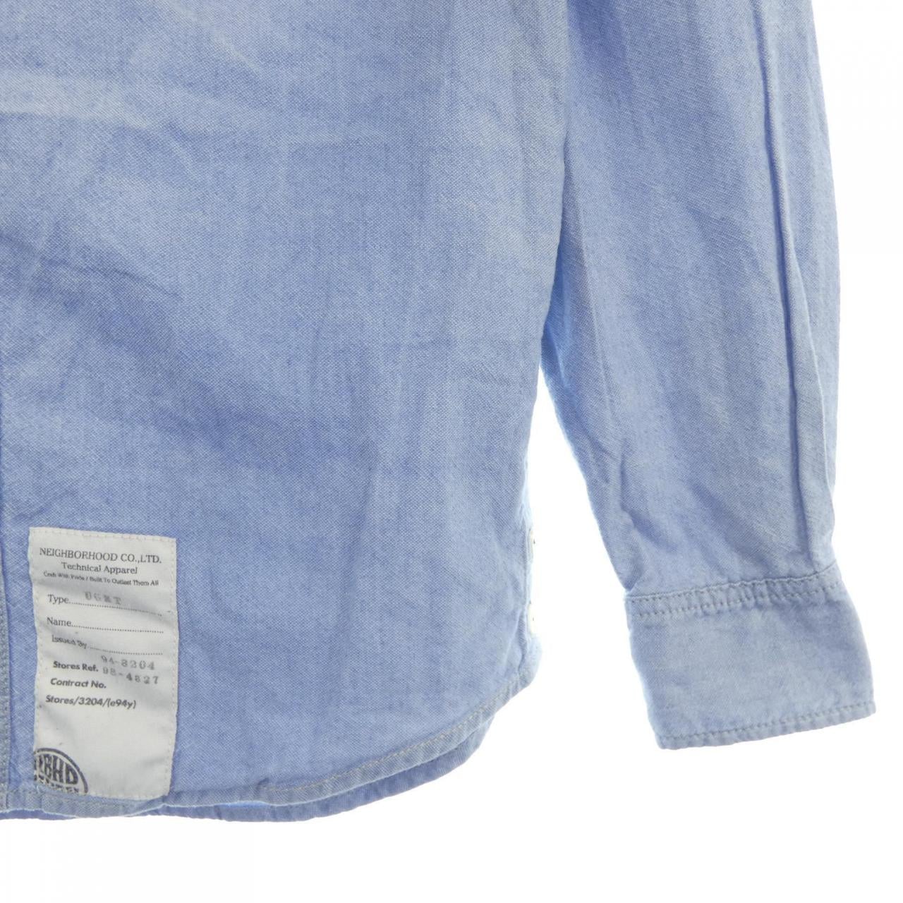 ネイバーフッド NEIGHBORHOOD 111DCNH-SHM01 シャツ