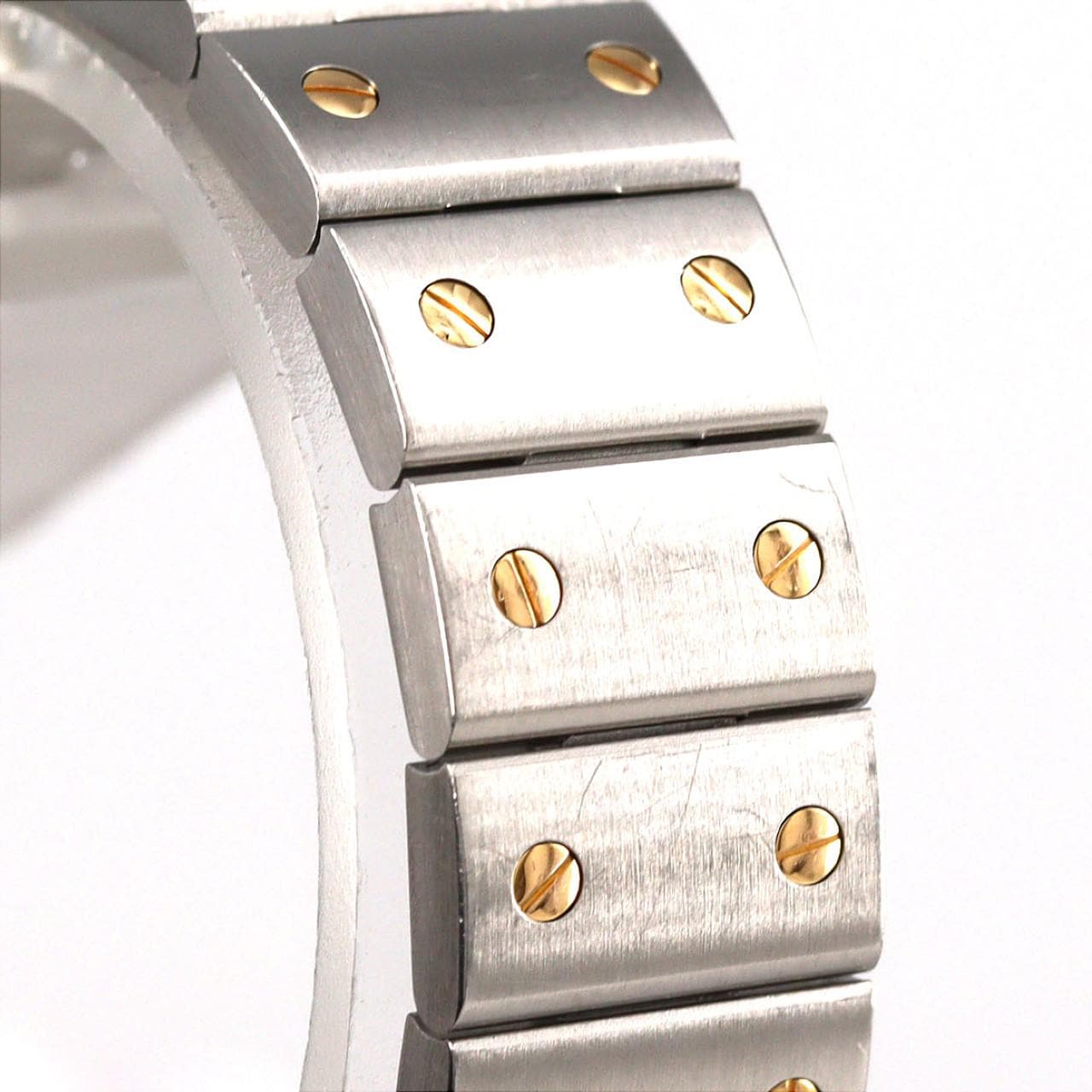 カルティエ サントスガルベSM PGコンビ W20103C4 SSxPG クォーツ