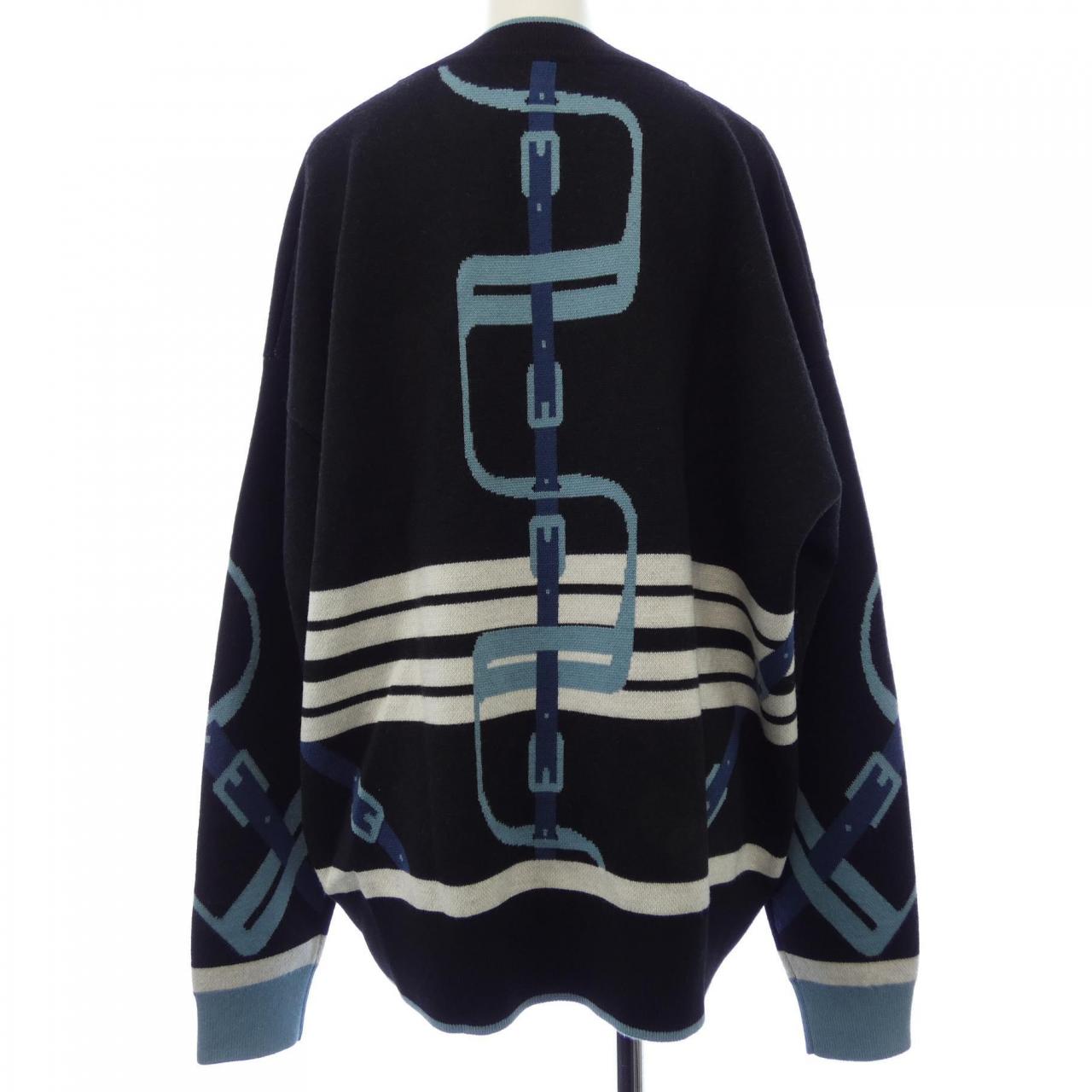 エルメス HERMES 馬銜 4H2726DD カーディガン