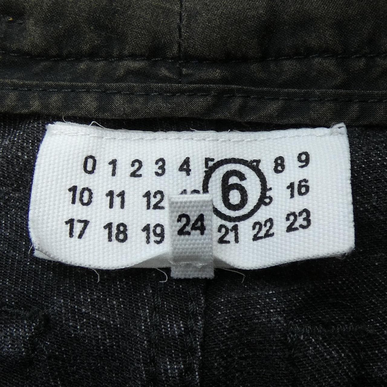 エムエムシックス MM6 S52LA0241 ジーンズ